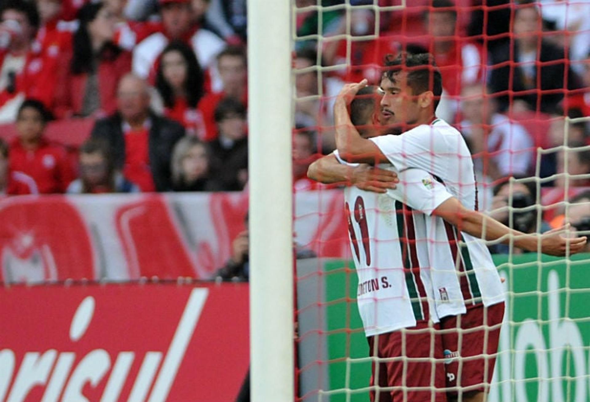 Gustavo Scarpa - Internacional x Fluminense