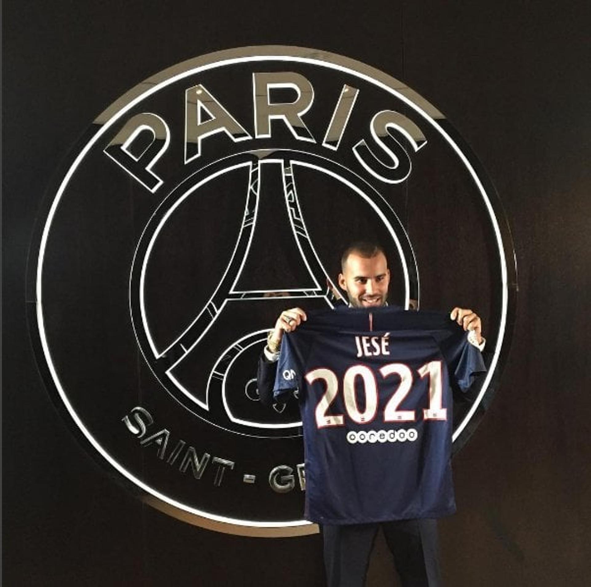 Jesé no PSG