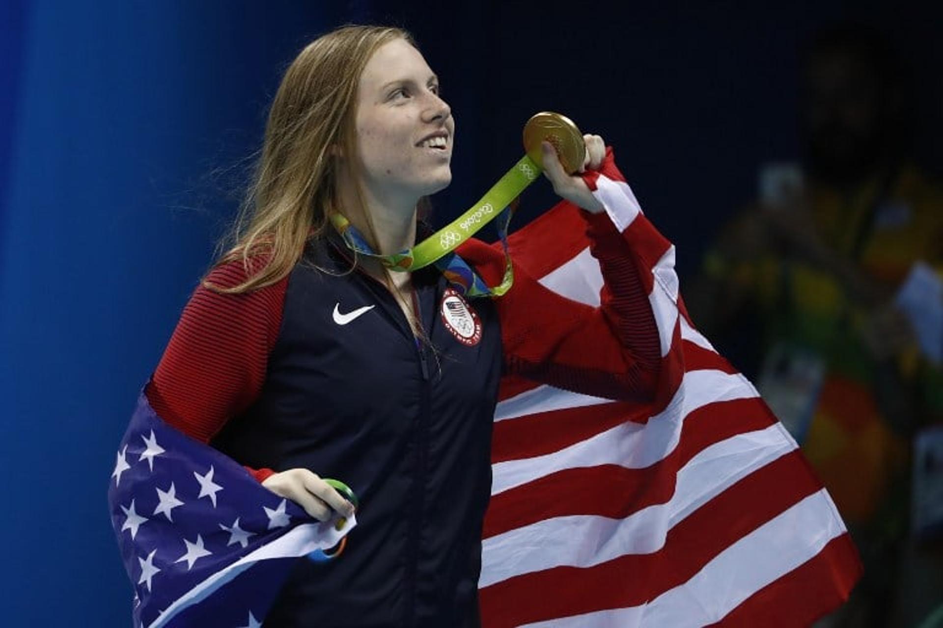 Lilly King (Foto: AFP)