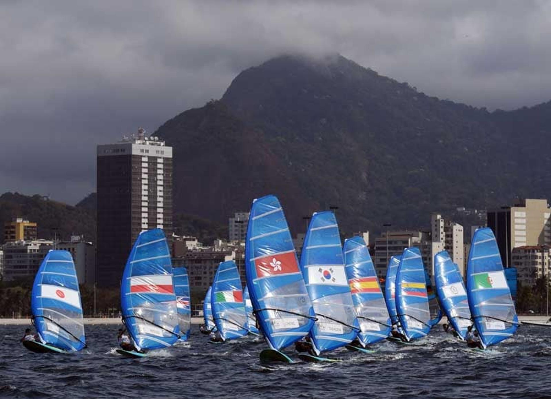 Prova de vela é mais uma a revelar as belezas naturais do Rio de Janeiro