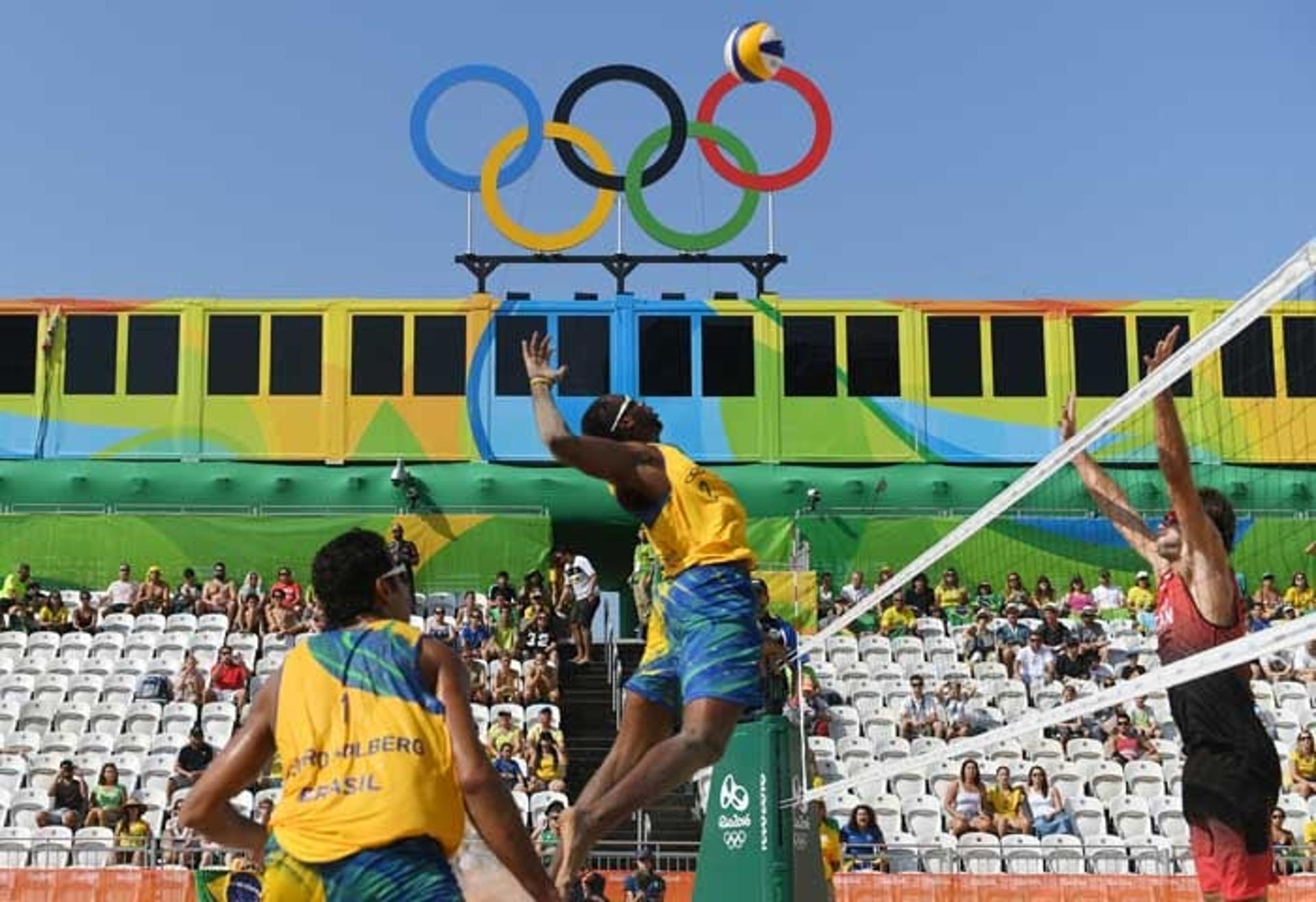 Rio 2016 - Vôlei de Praia - Pedro e Evandro