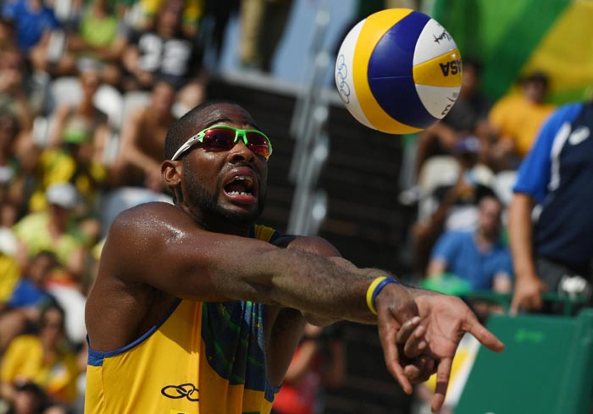 Rio 2016 - Vôlei de Praia - Pedro e Evandro