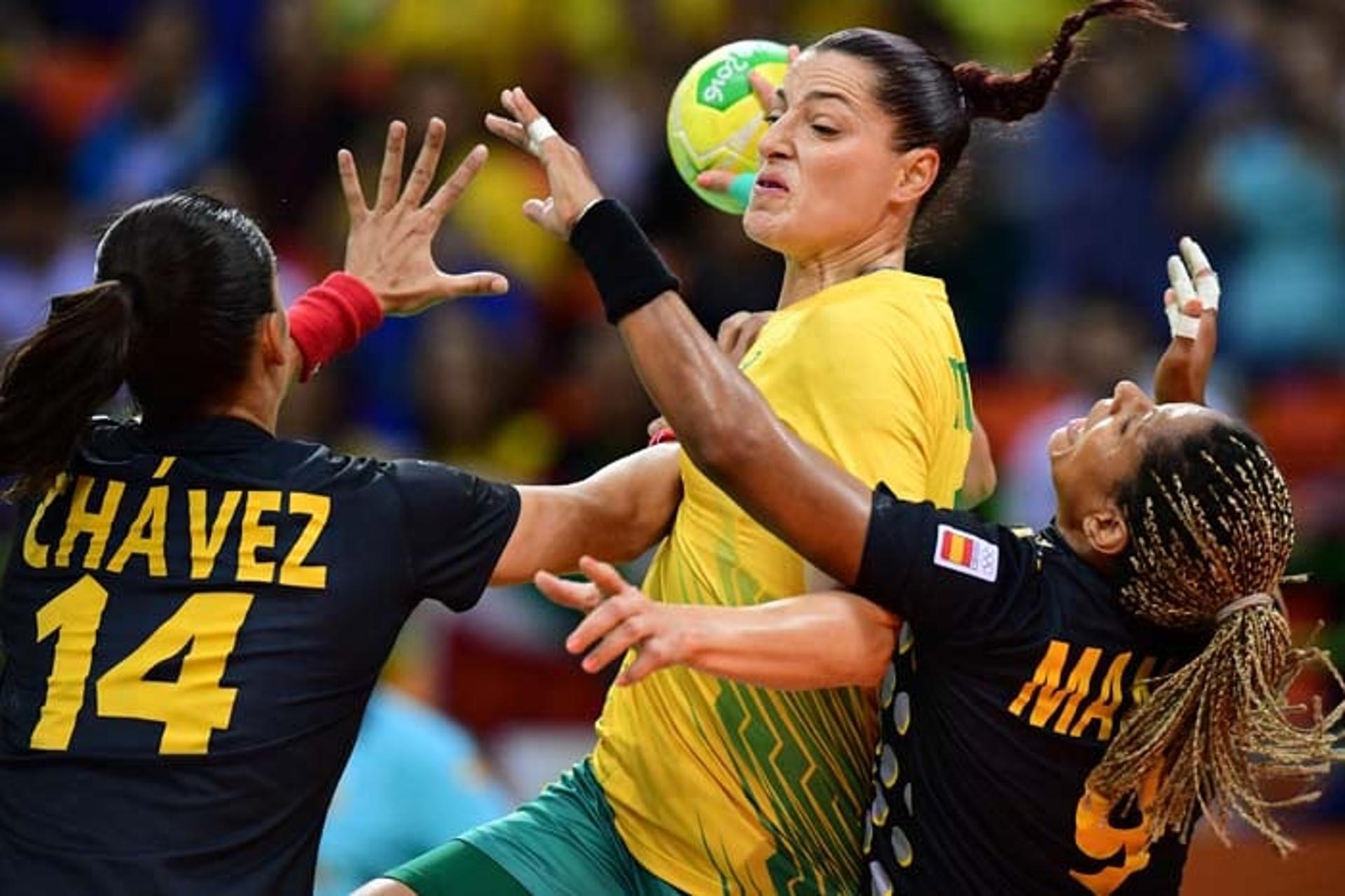 Rio 2016 - Handebol - Brasil x Espanha