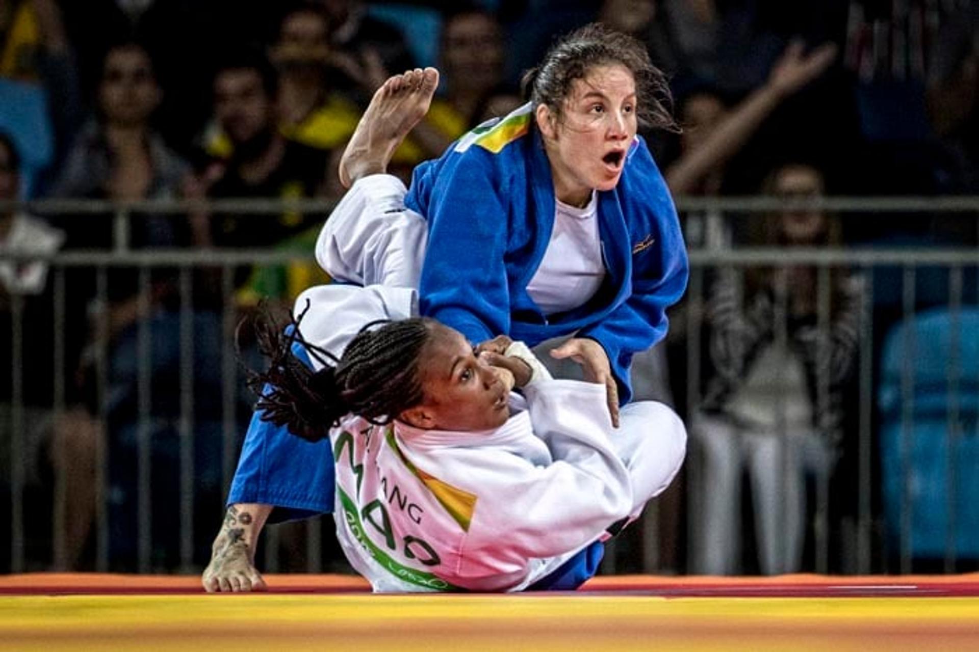 Rio 2016 - Judô - Maria Portela