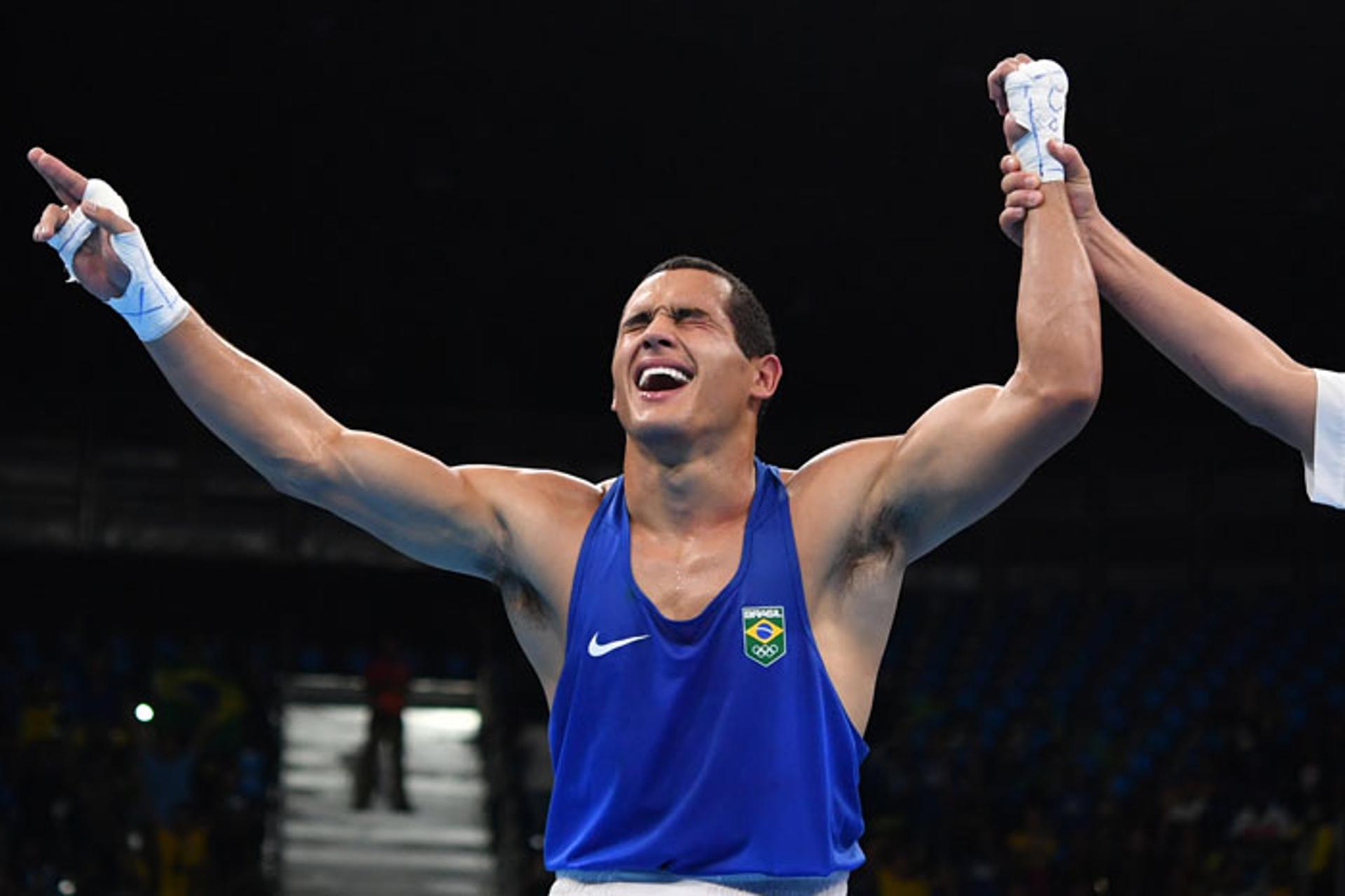 Michel Borges vence atleta turco na Rio-2016