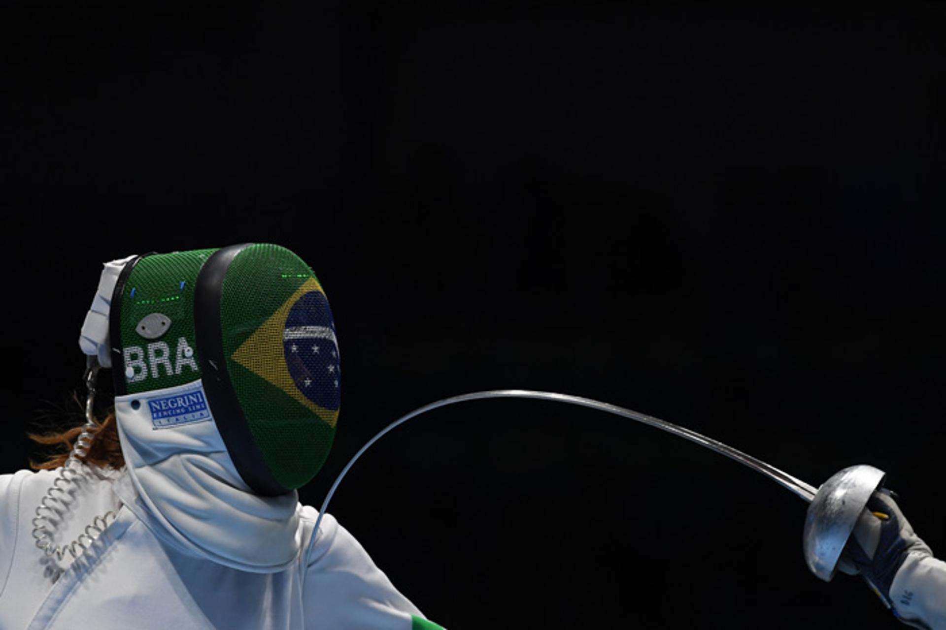 Rio 2016 - Esgrima - Nathalie Moellhausen