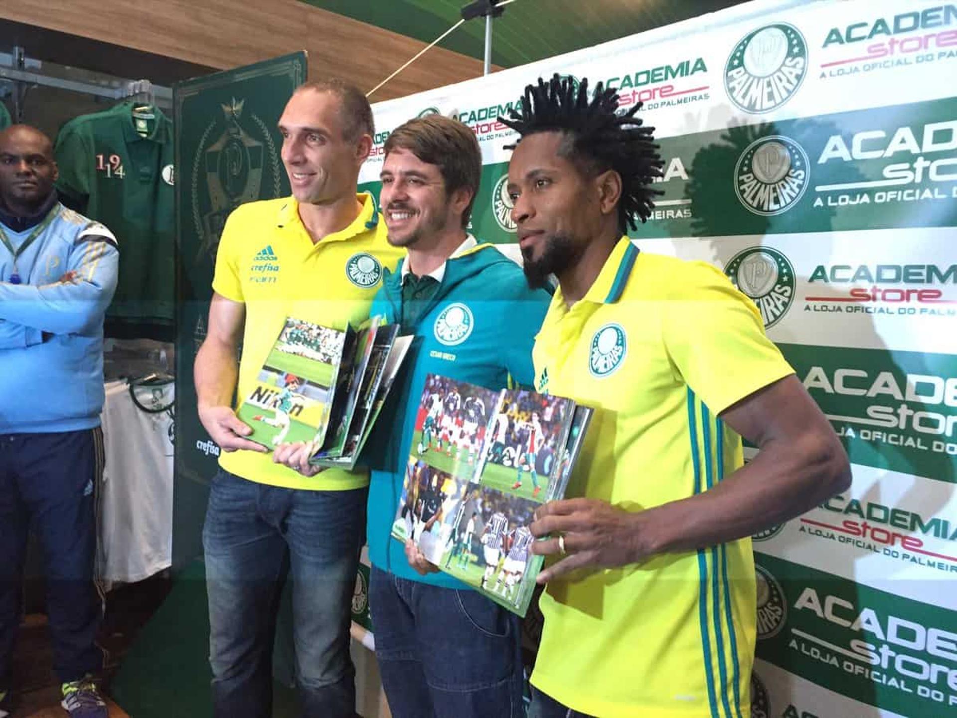 Fernando Prass e Zé Roberto