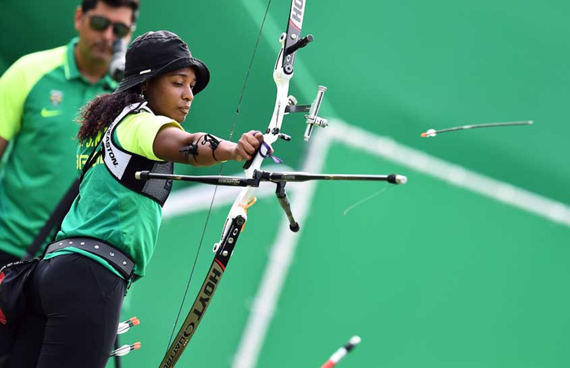 Ane Marcelle dos Santos - Tiro com Arco