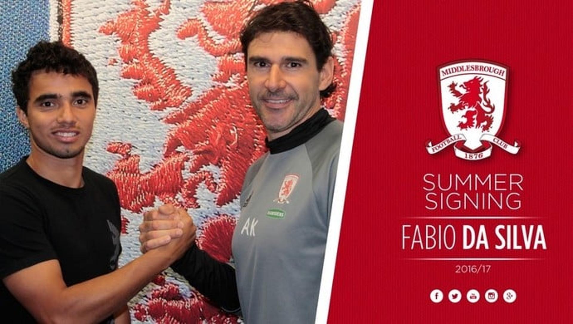 Fábio e Karanka - Middlesbrough