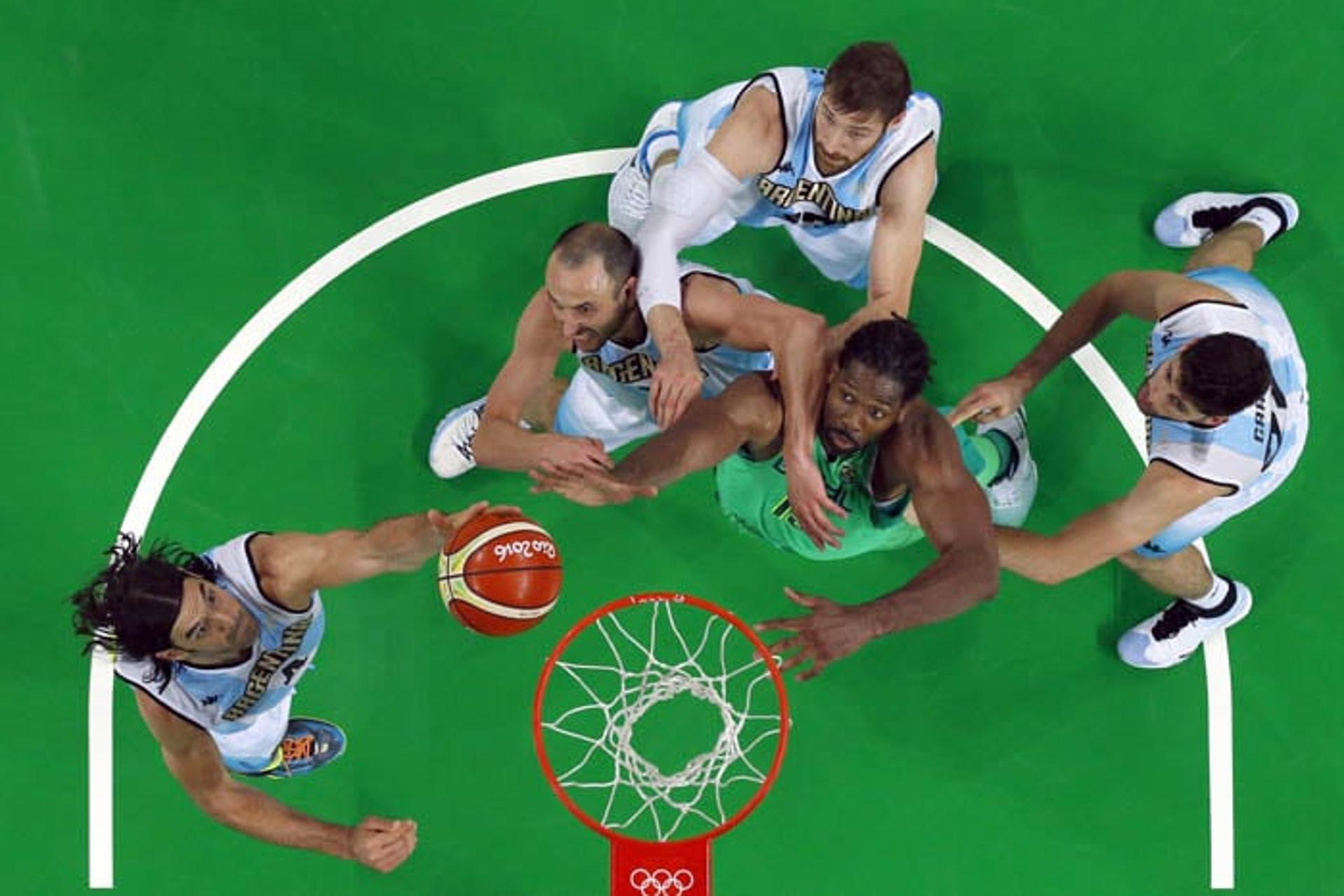 Rio 2016 - Basquete - Argentina x Brasil