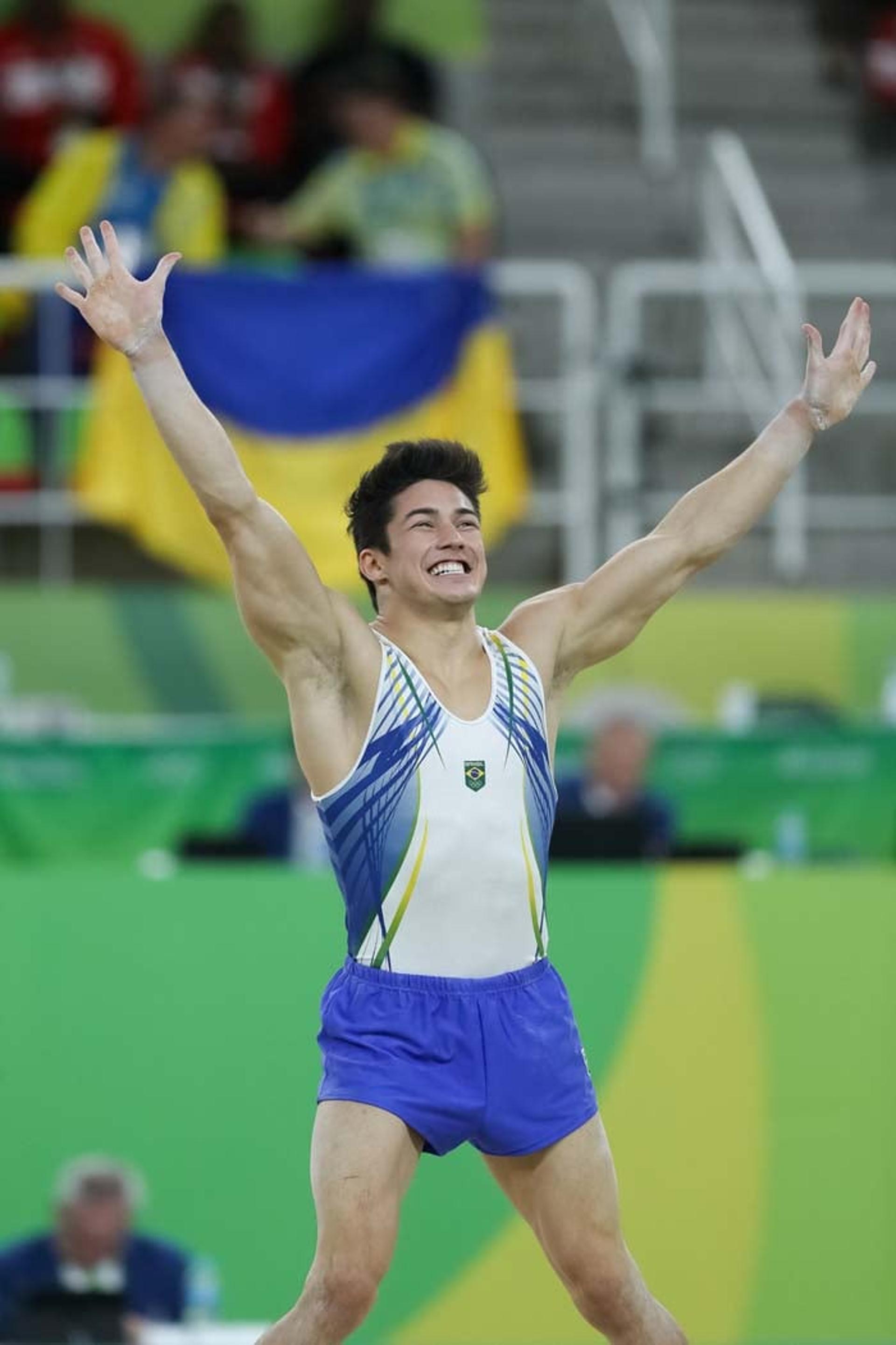 Atletas da Ginástica Artística Masculina disputam as finais neste domingo