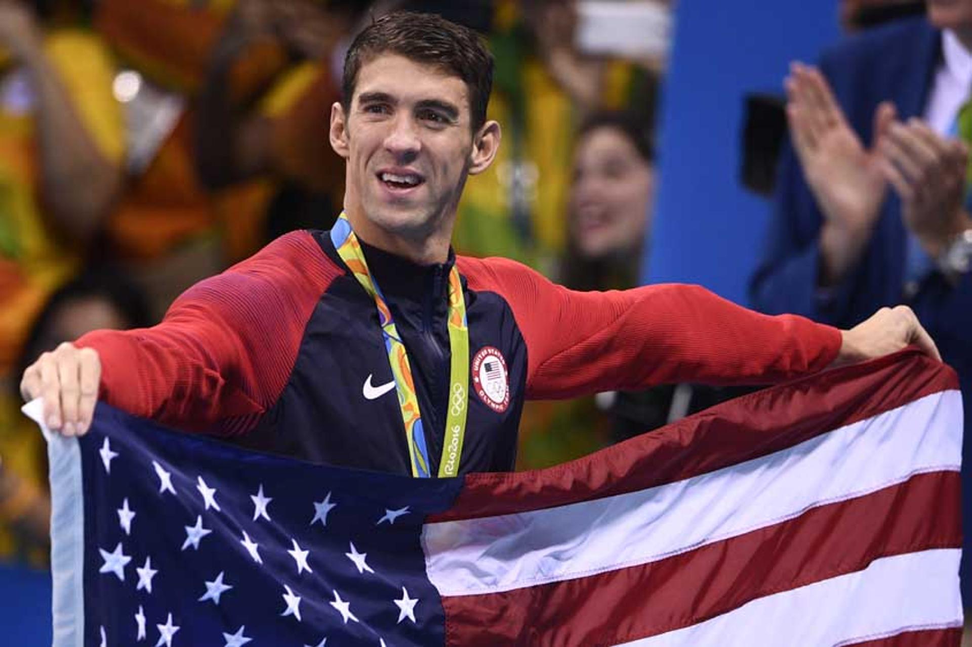 Michael Phelps (Foto:AFP)