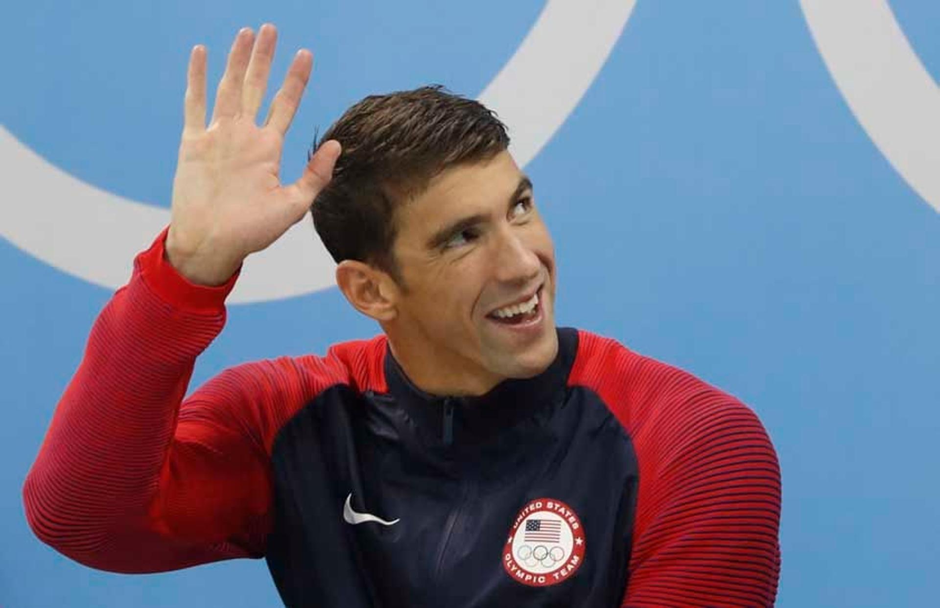 Michael Phelps (Foto:Ari Ferreira/LANCE!Press)