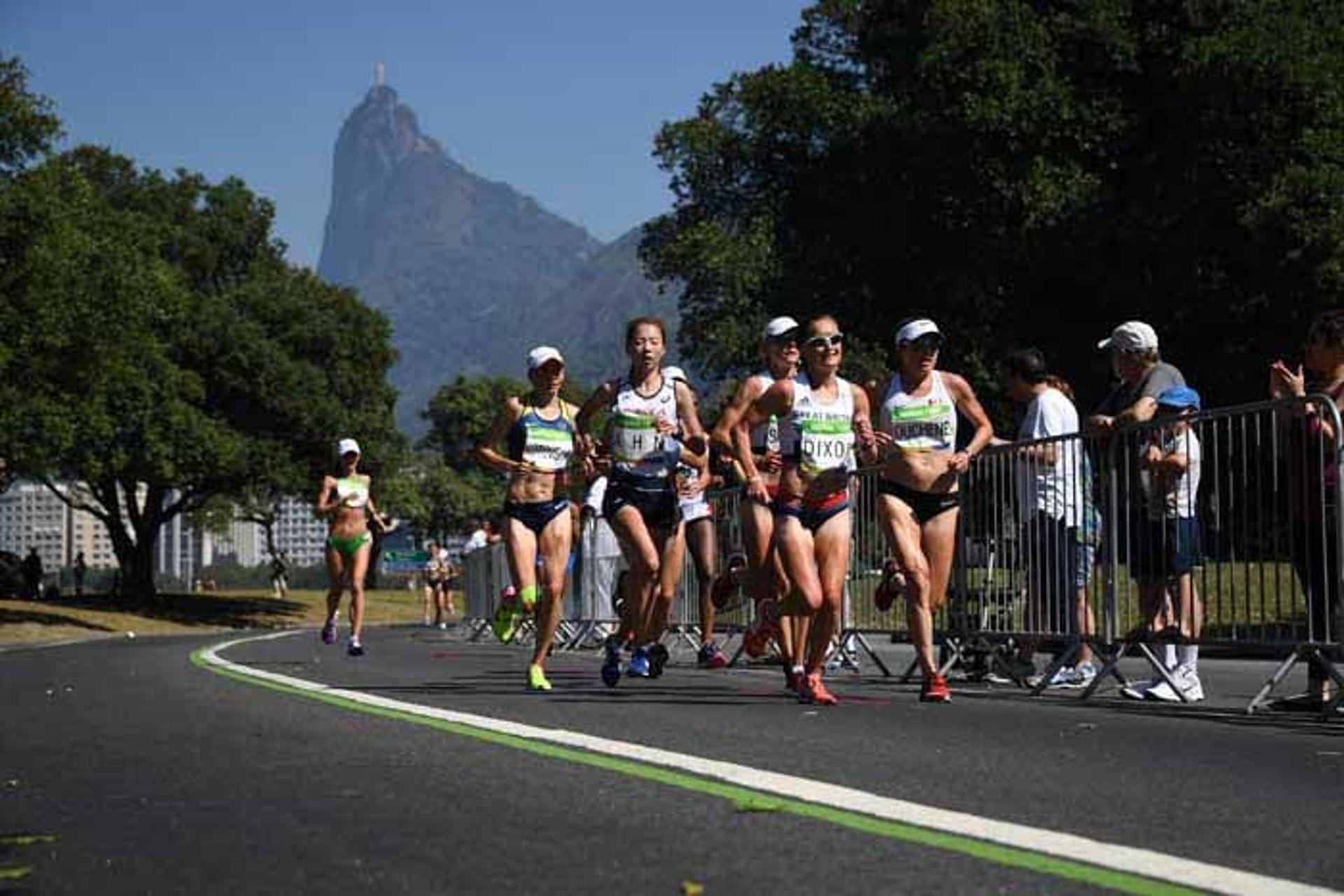 Maratona feminina nos Jogos Rio-2016 - Veja imagens!