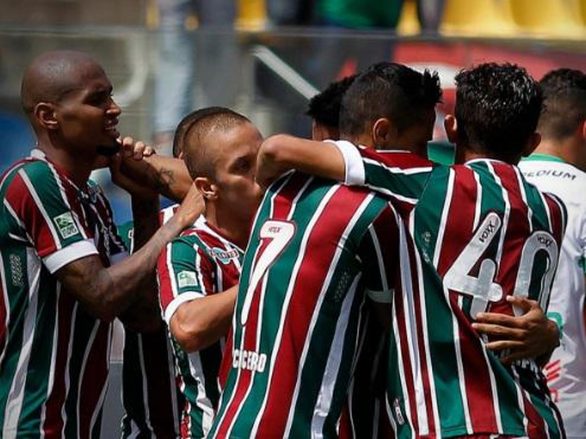 Fluminense x América-MG - Gol Henrique Dourado