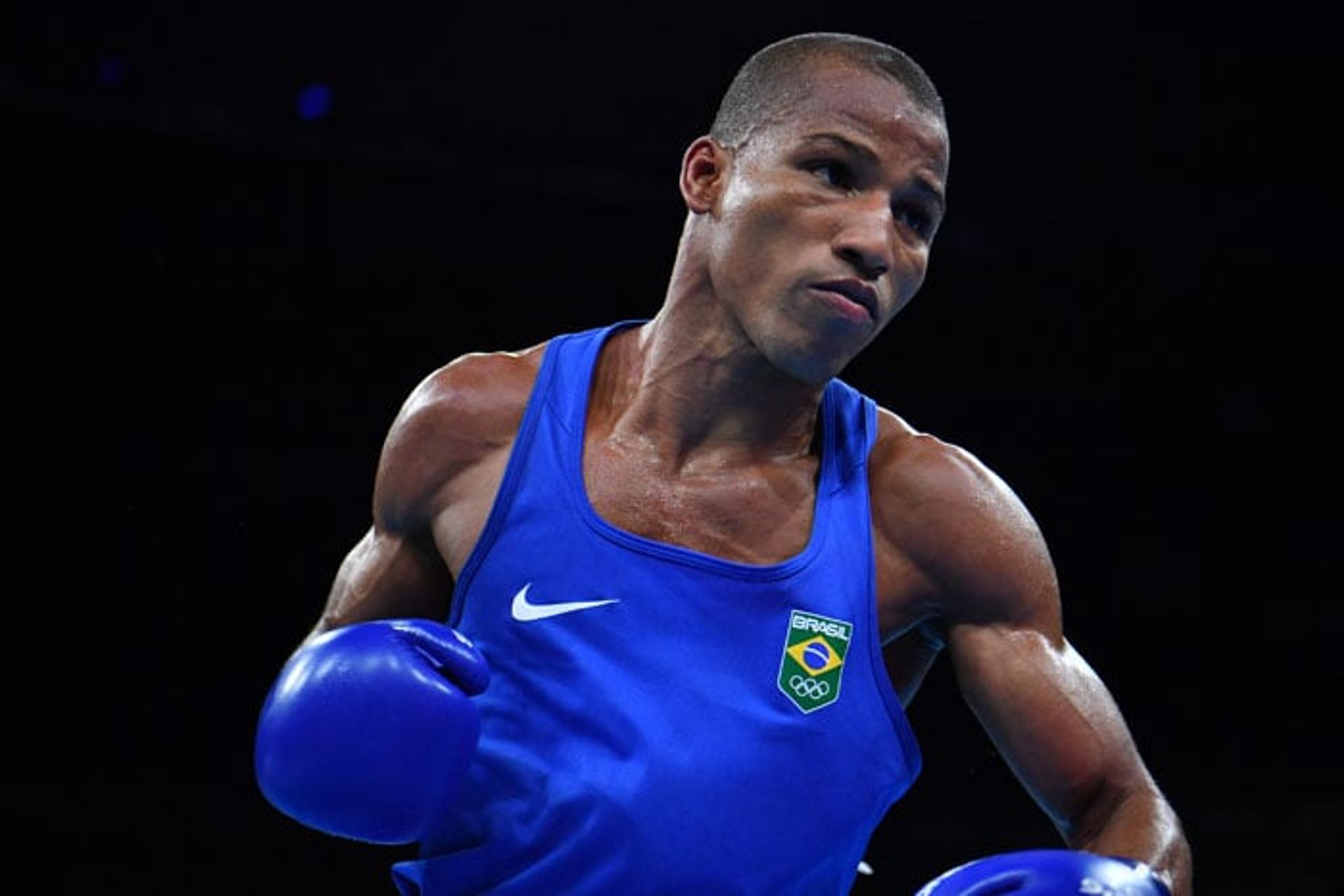 O pugilista Robson Conceição está na final olímpica