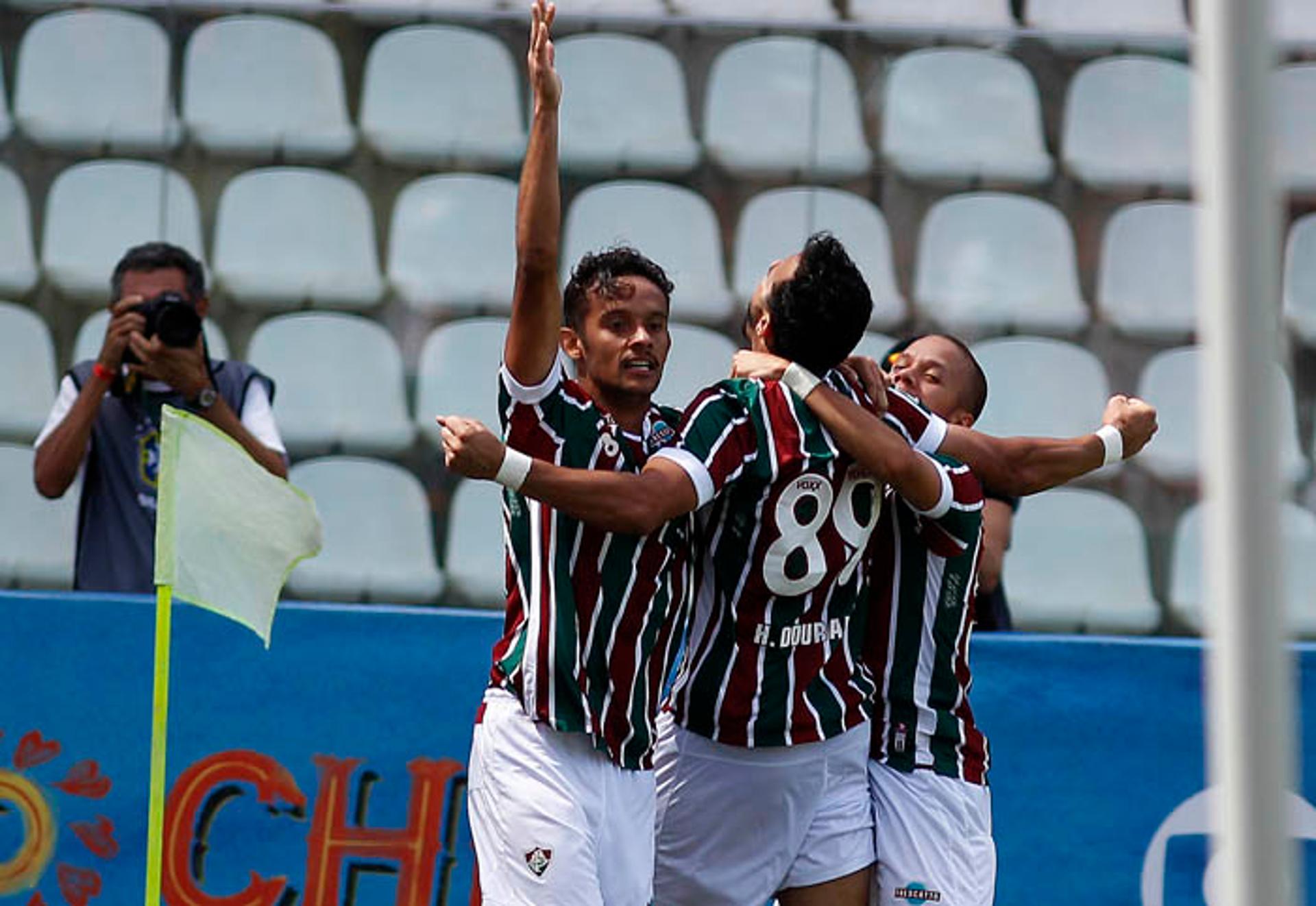 GALERIA: A vitória do Fluminense em imagens