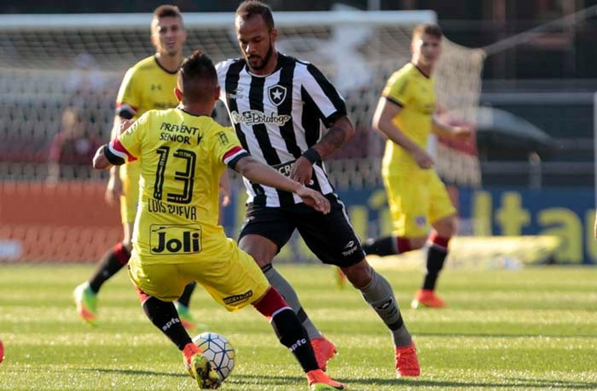 São Paulo x Botafogo