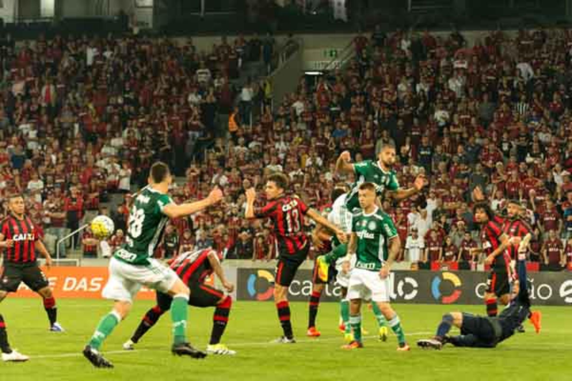 GALERIA: A vitória do Palmeiras sobre o Atlético-PR em imagens