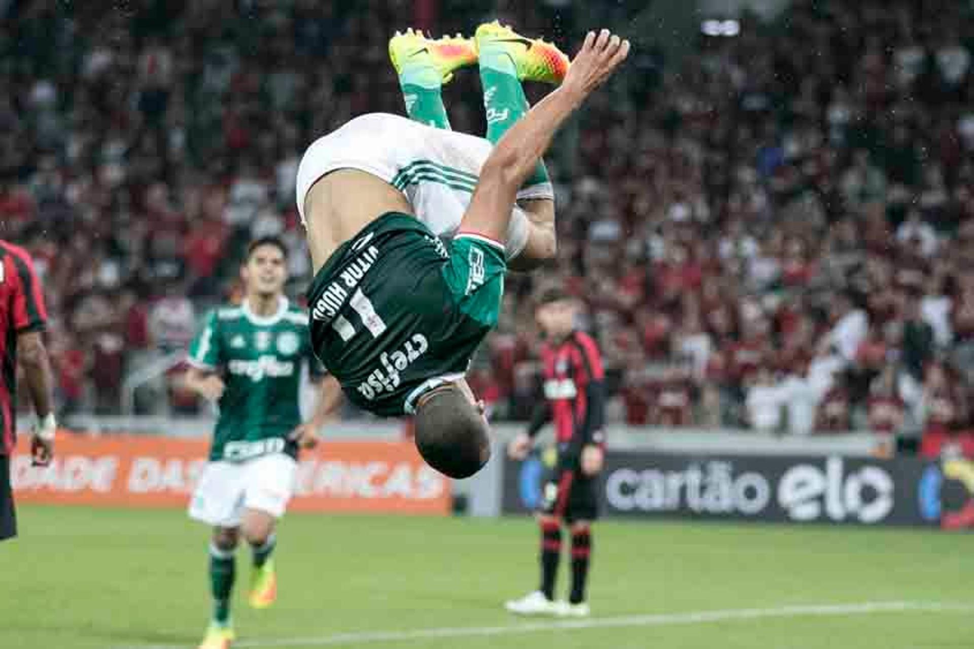 Atlético-PR 0x1 Palmeiras