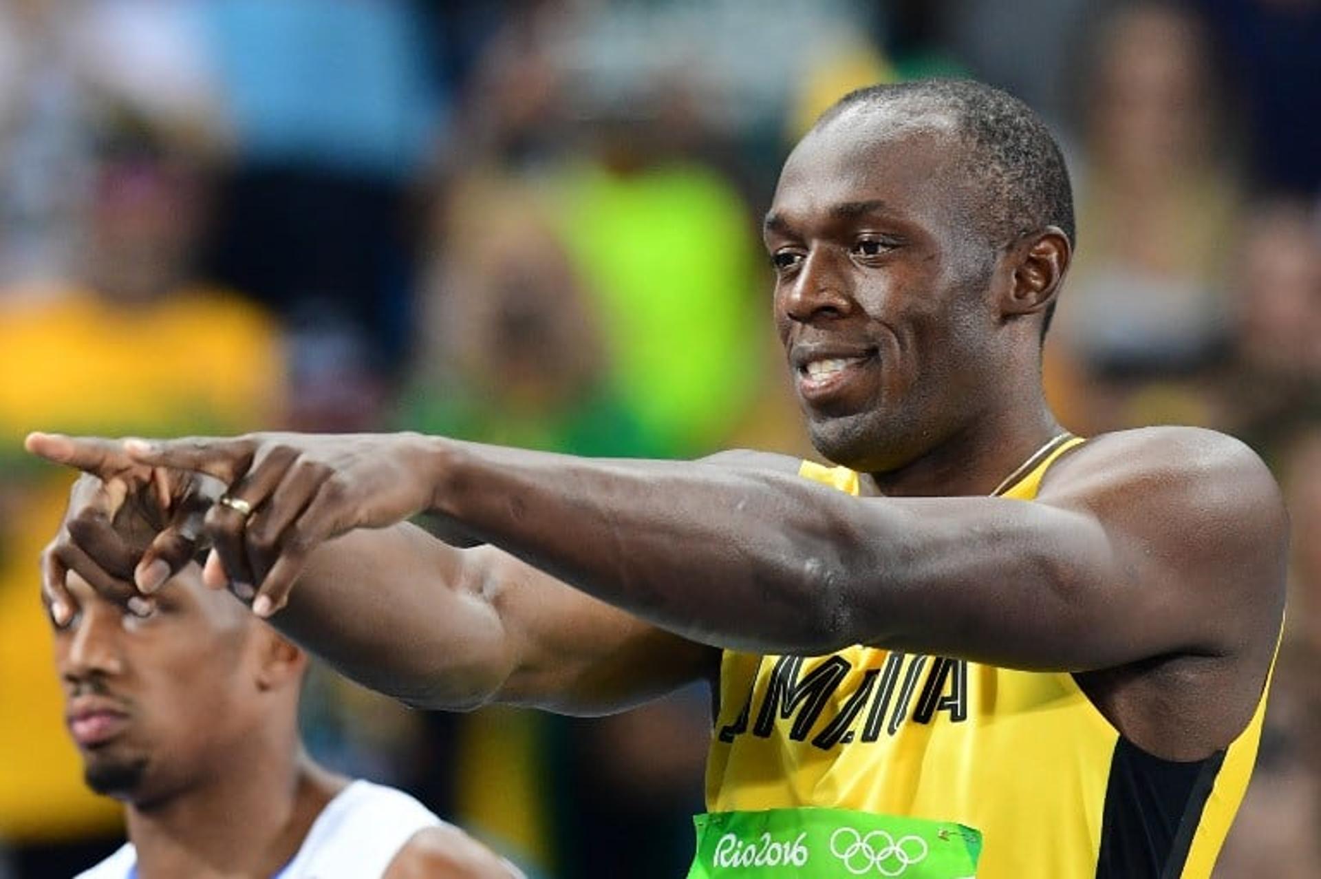 Bolt é tricampeão na Rio-2016 com 9s81 nos 100m rasos: clique e veja seus títulos e marcas