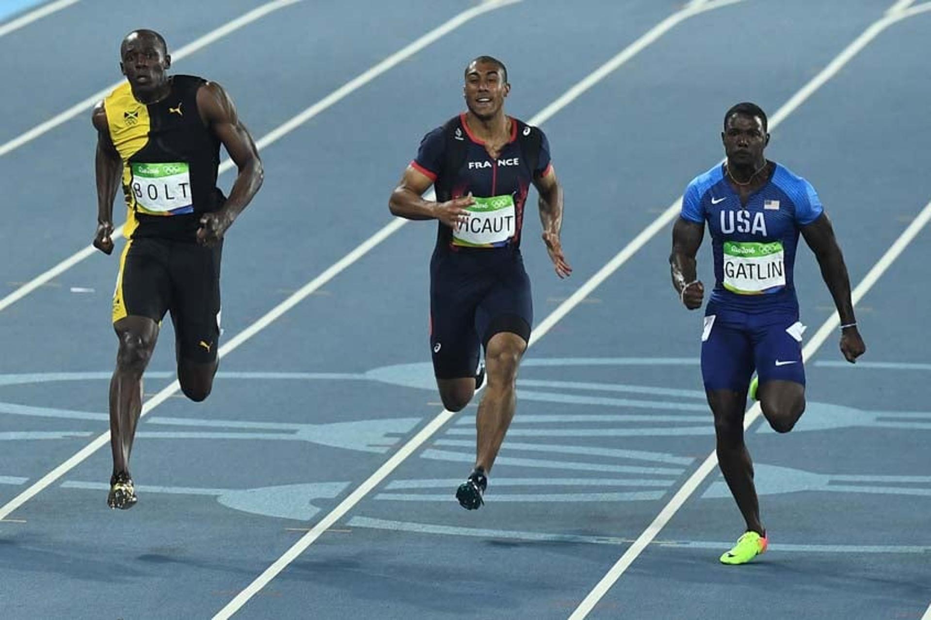 Usain Bolt (Foto:AFP)