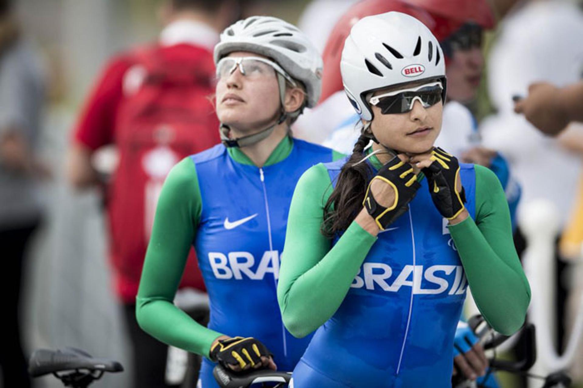 Paralimpíada - Ciclista - Márcia Ribeiro Gonçalves