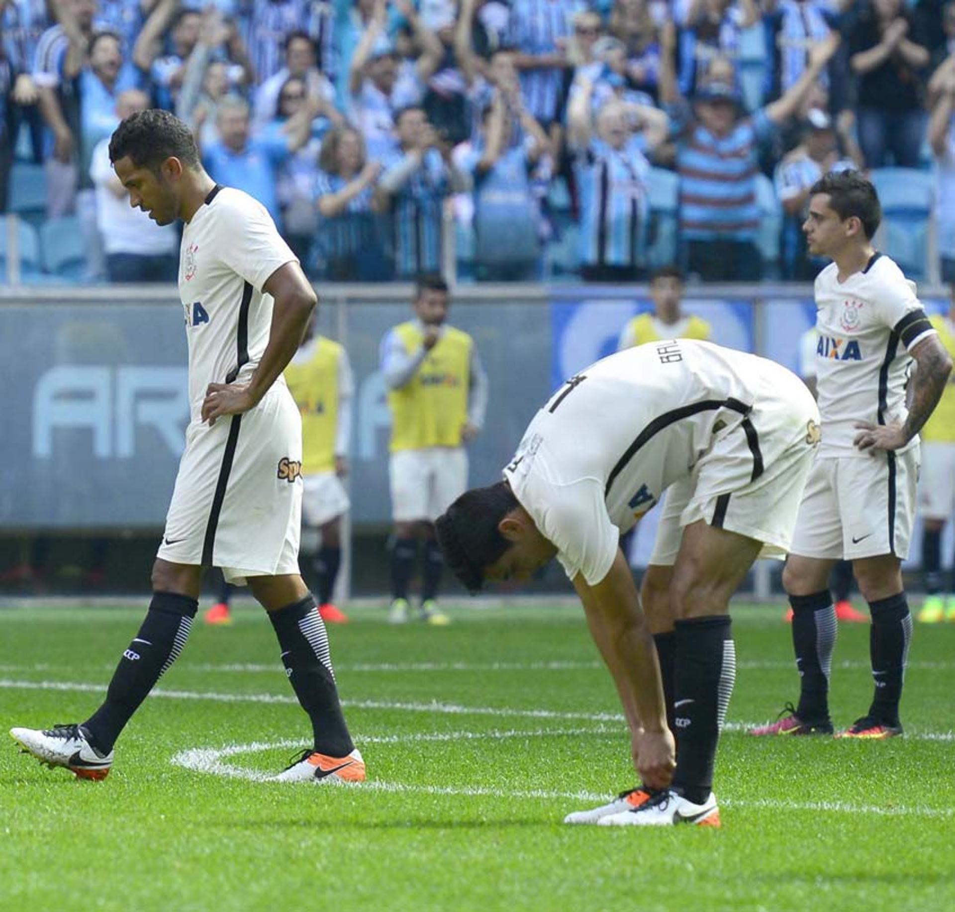 Corinthians não vence há três rodadas