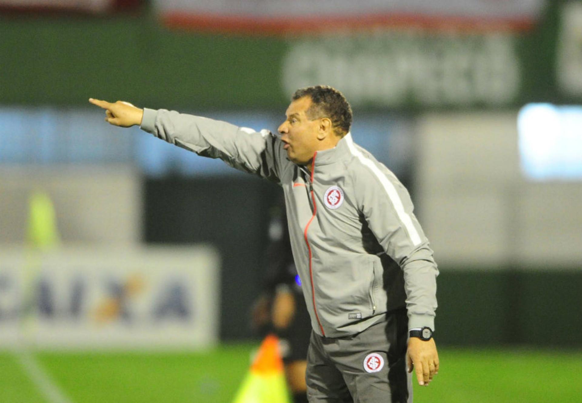 Celso Roth - Chapecoense x Internacional