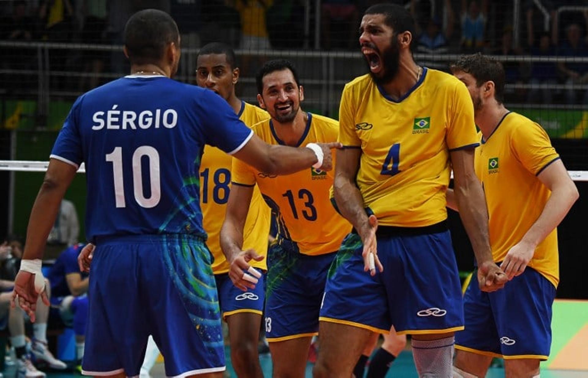 Brasil vence no vôlei