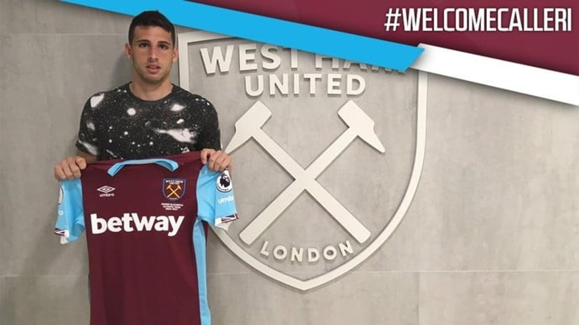 Calleri - West Ham