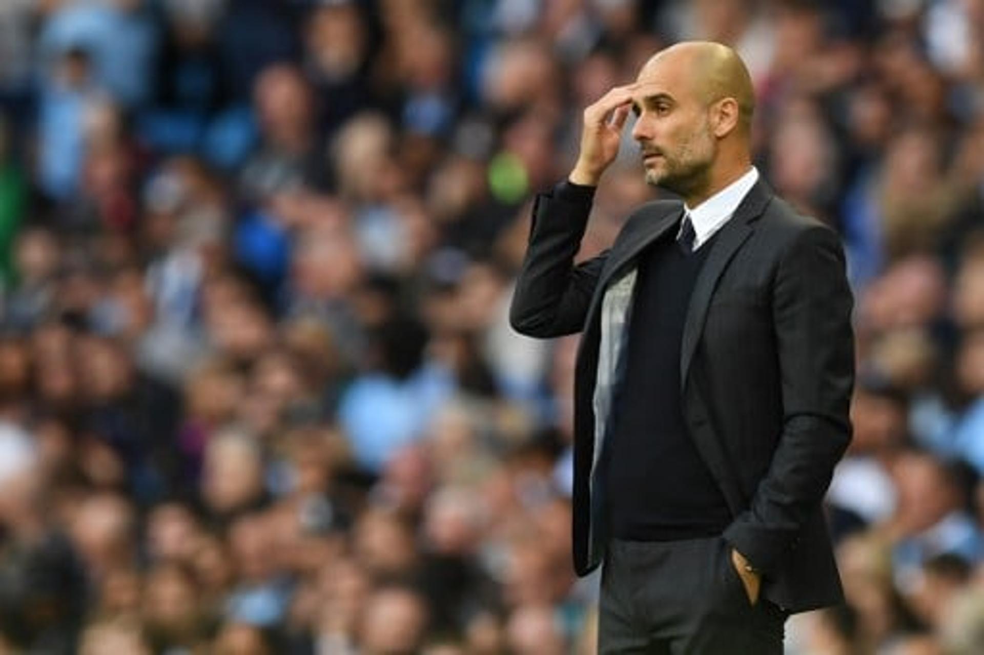 Guardiola foi criticado por Luxemburgo