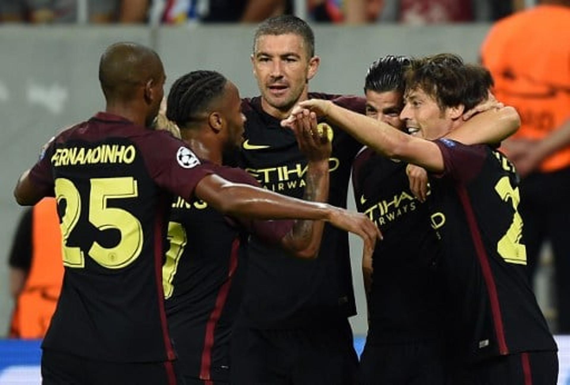 Steaua Bucareste x Manchester City