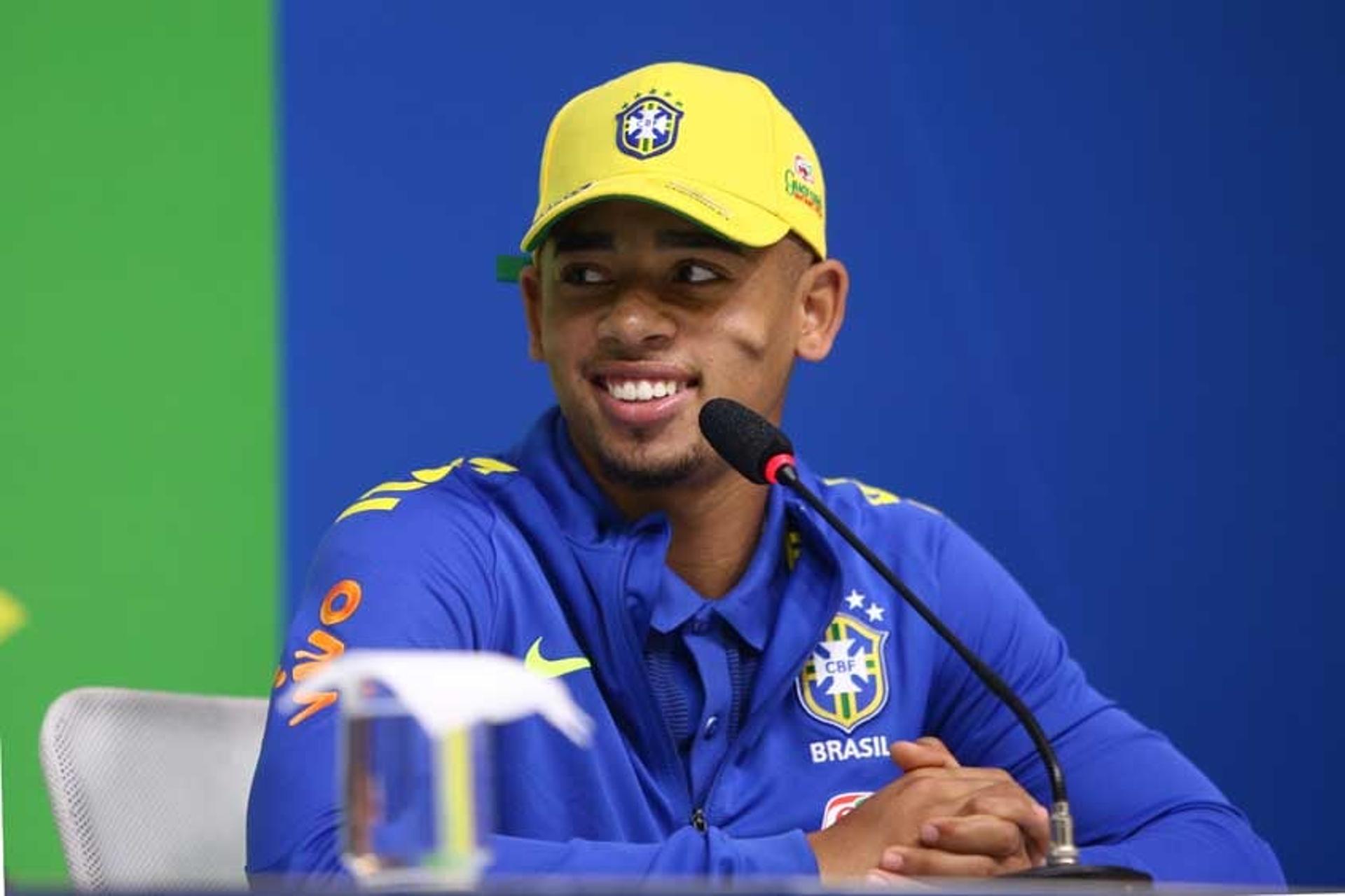 Brasil aposta em Gabriel Jesus para ir à final