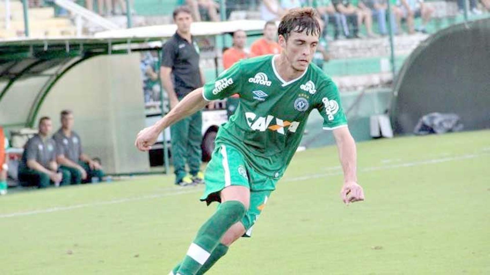 Hyoran, meia da Chapecoense