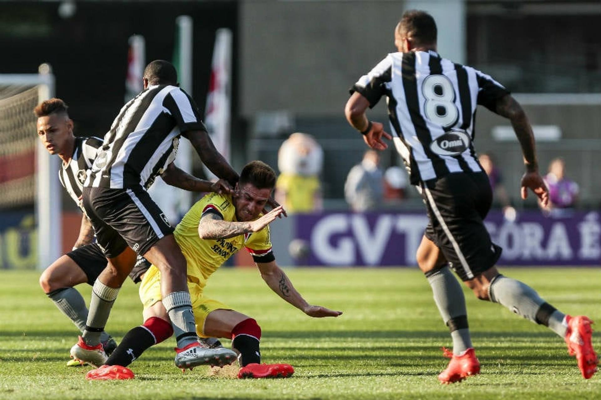 São Paulo x Botafogo