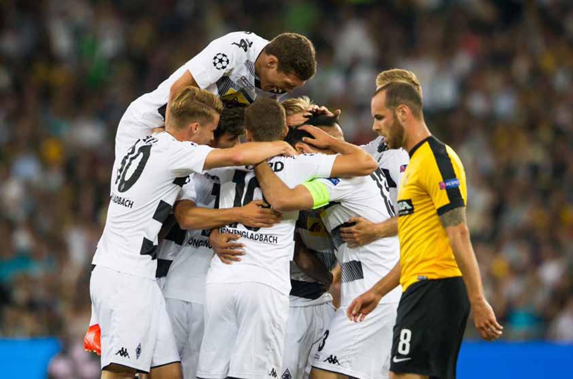 Gol de Raffael - Young Boys x Borussia Monchengladbach