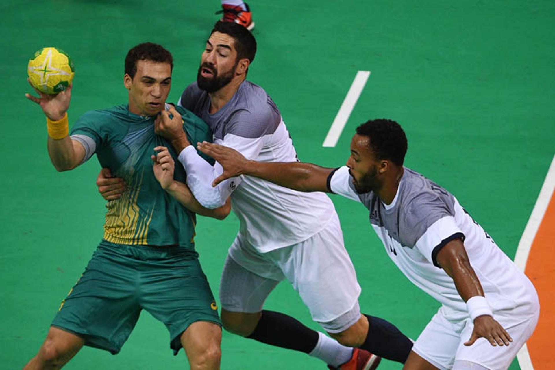 Handebol - Brasil x França