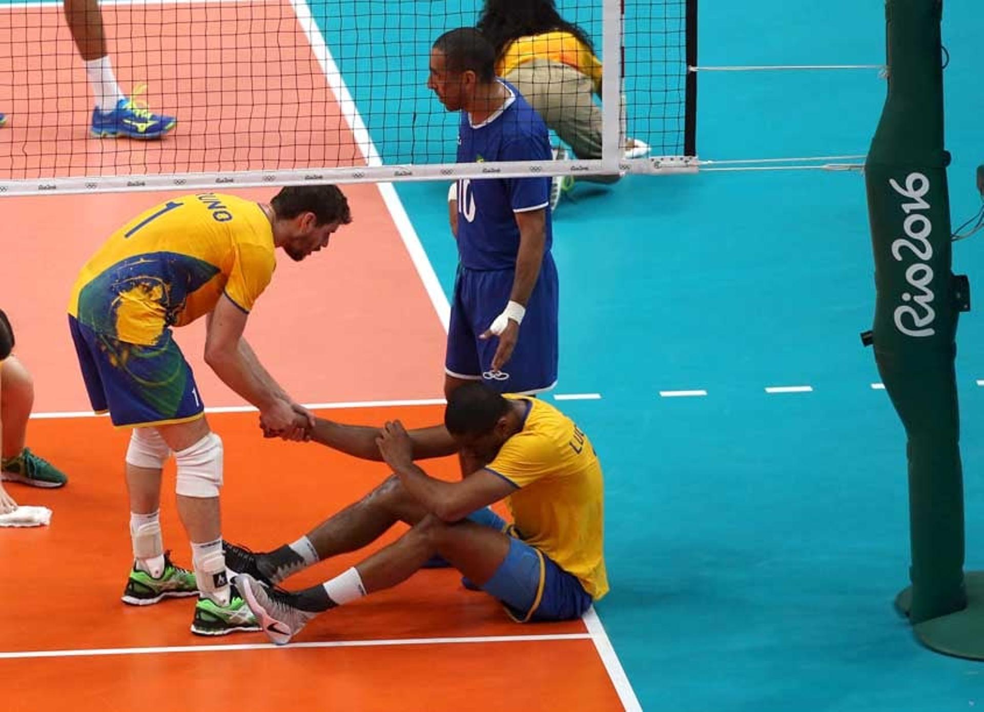 Brasil x Argentina - Vôlei