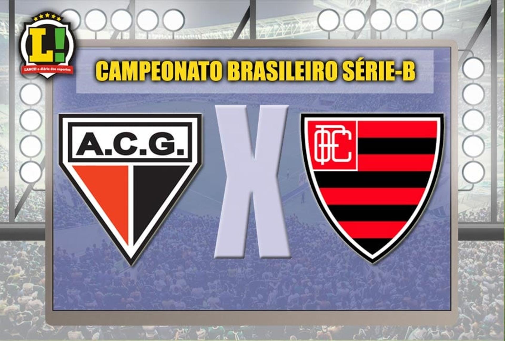 Apresentação Atlético-GO e Oeste Campeonato Brasileiro Série-B