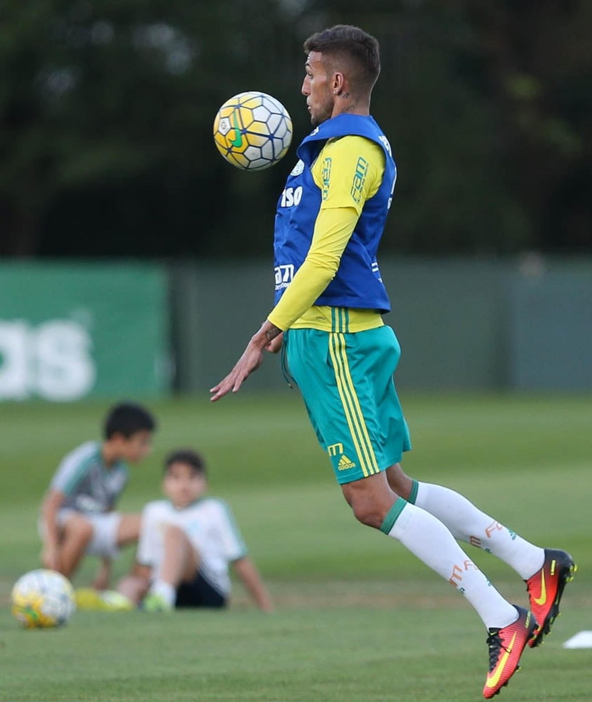 Rafael Marques - Palmeiras (Foto: Cesar Greco/Palmeiras)