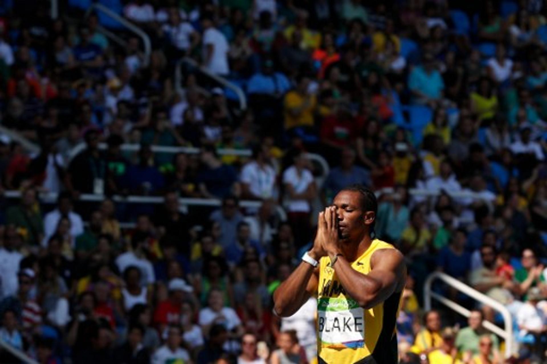 Yohan Blake (Foto: AFP)