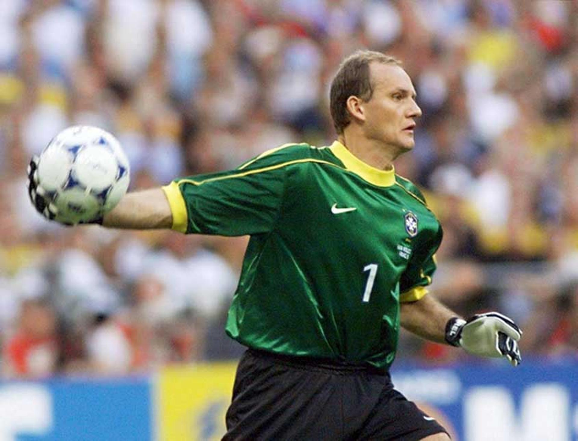 Taffarel, medalhista de prata em 88,&nbsp;disputou os mundiais de 1990, 1994 (campeão) e 1998