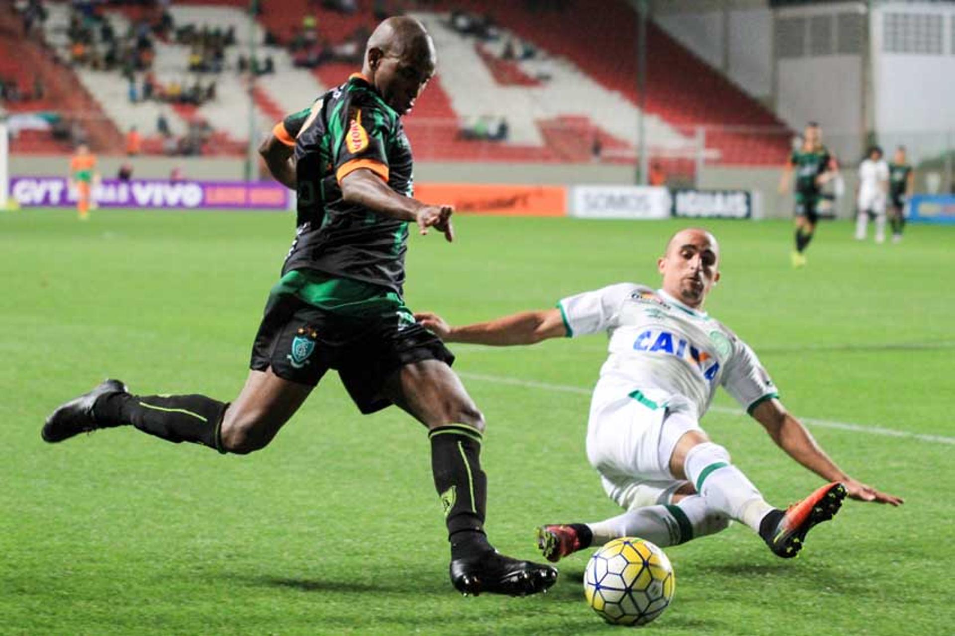 América-MG x Chapecoense