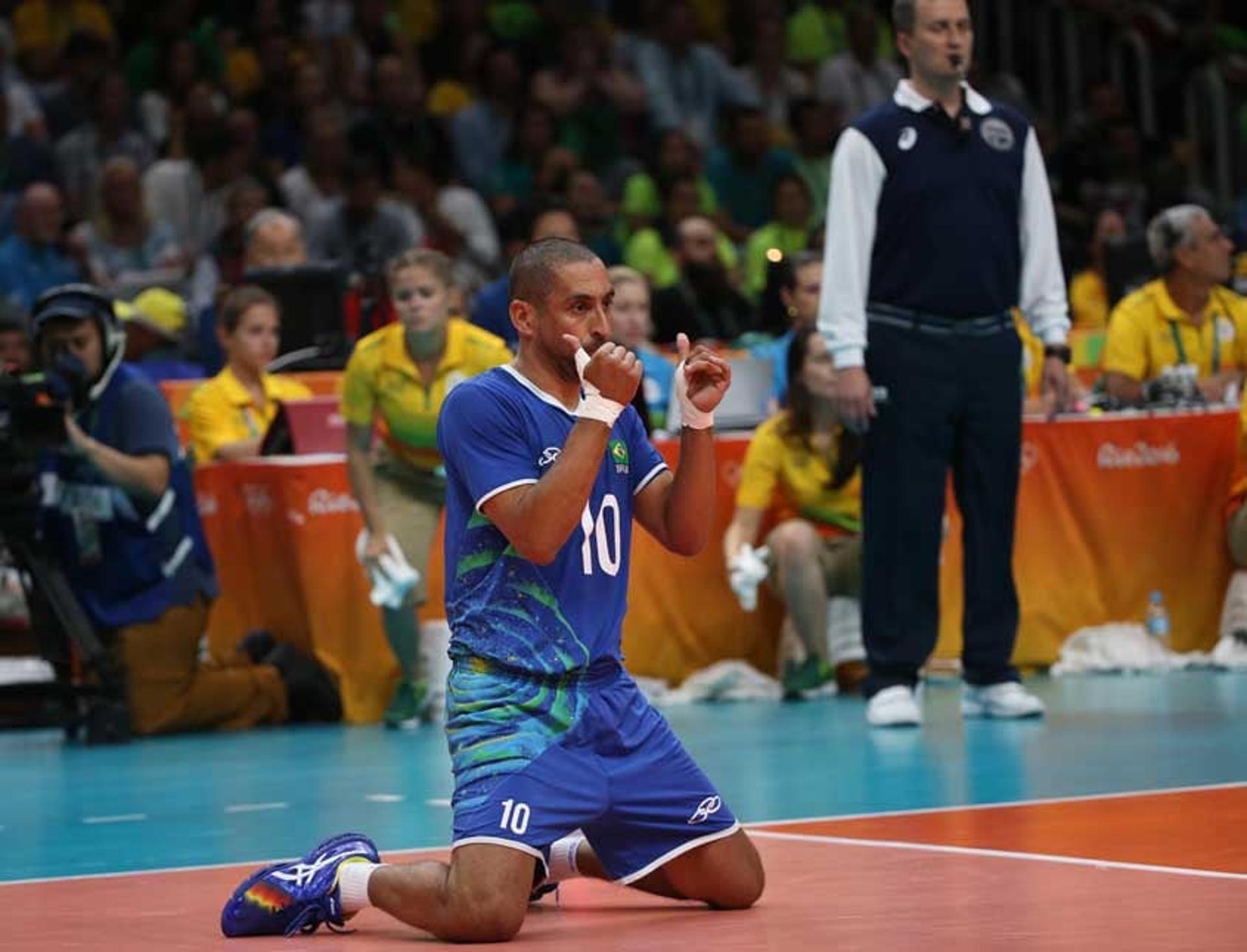 Russia x Brasil - Vôlei Masculino