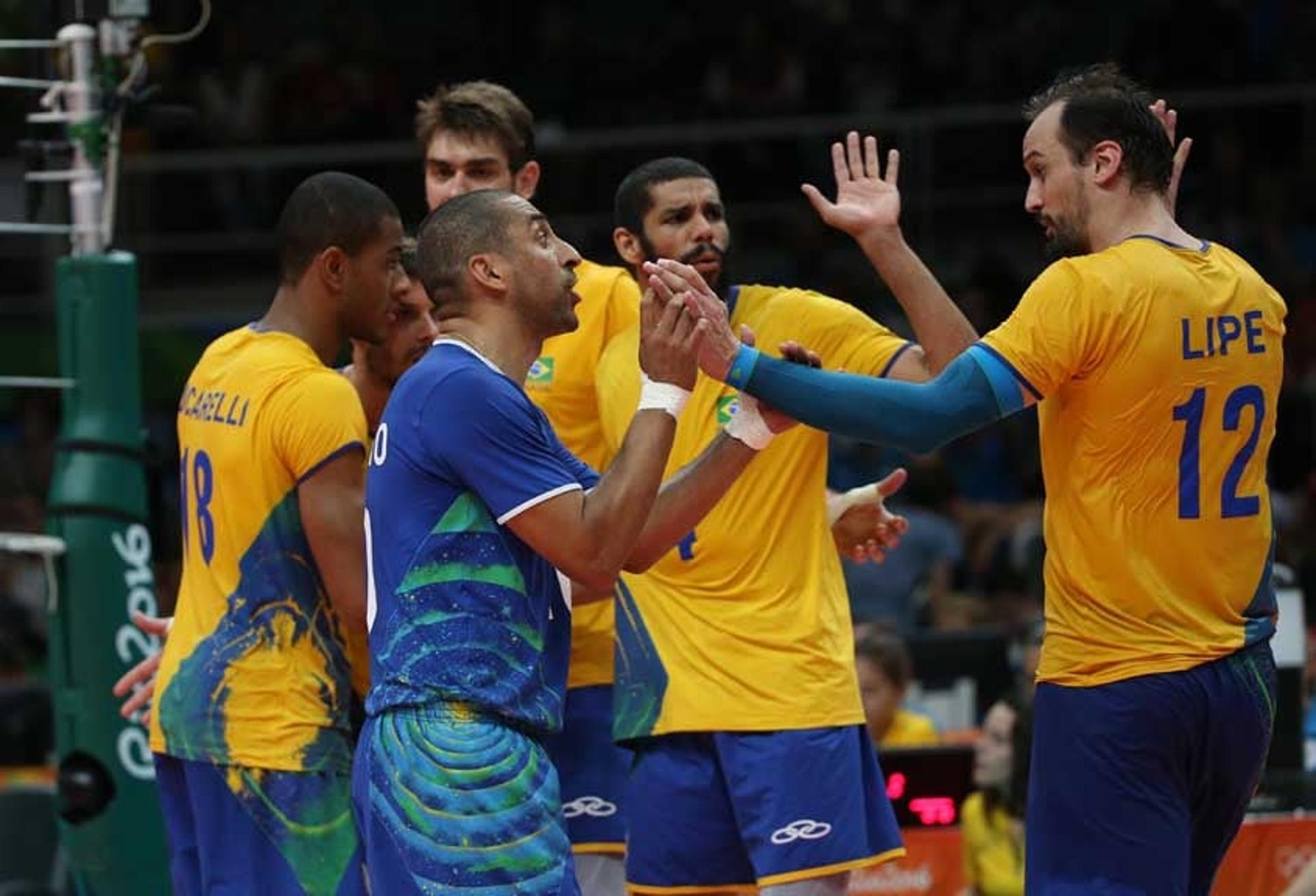 Russia x Brasil - Vôlei Masculino