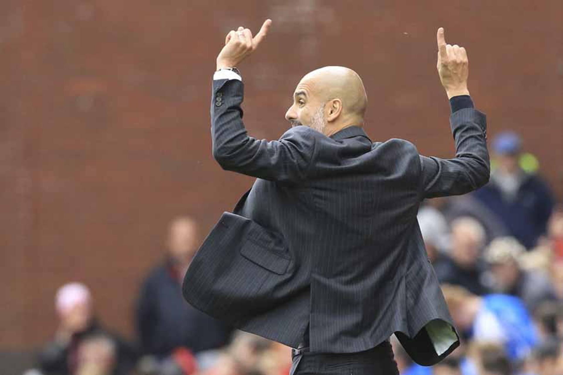 Guardiola - Stoke x Manchester City