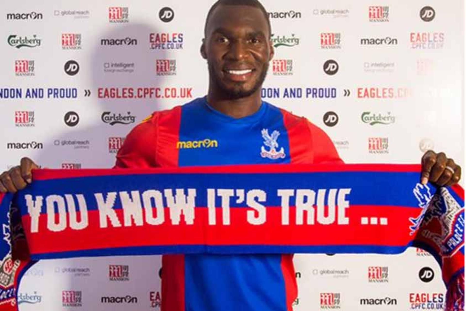 Benteke - Crystal Palace