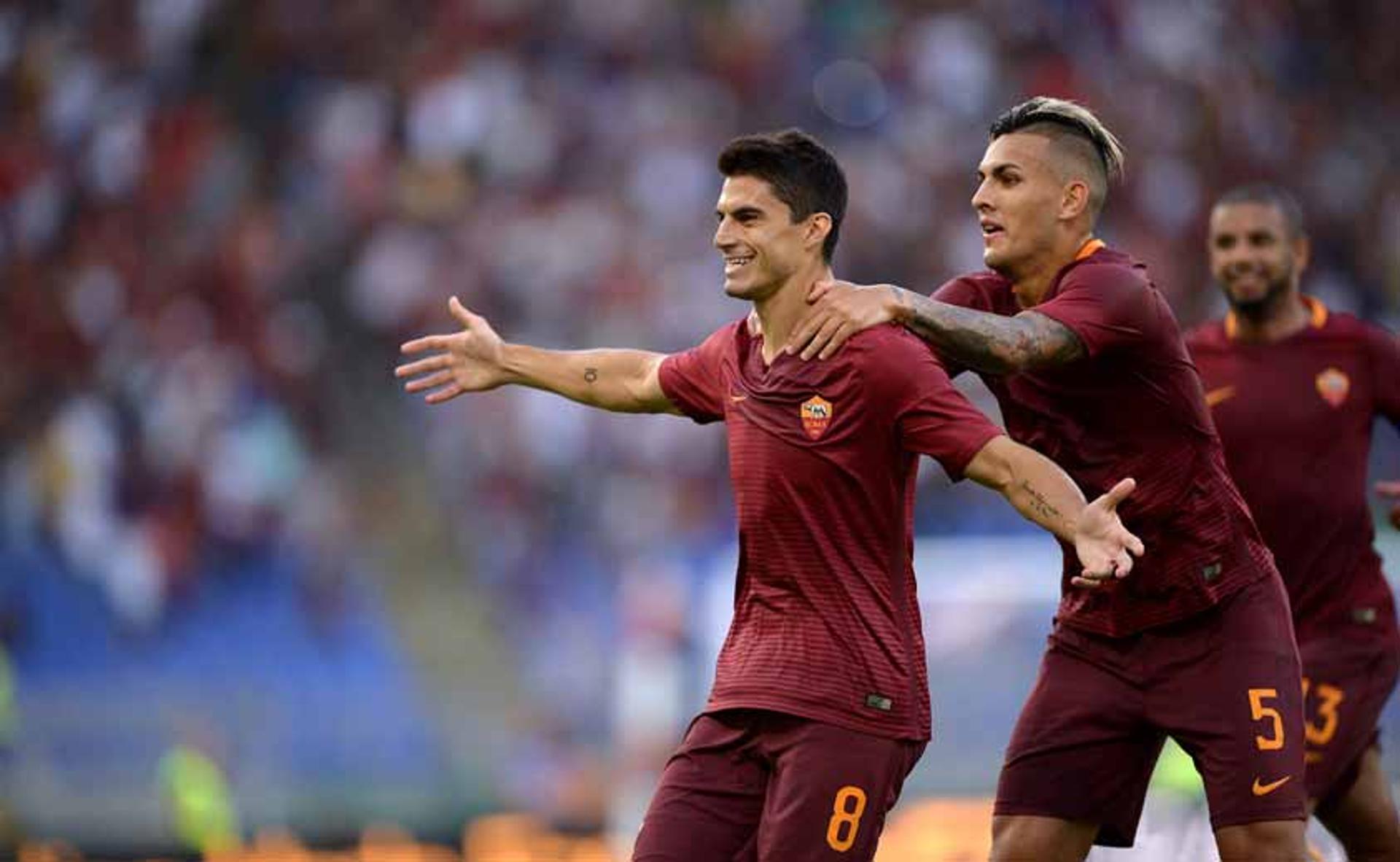 Perotti - Roma x Udinese