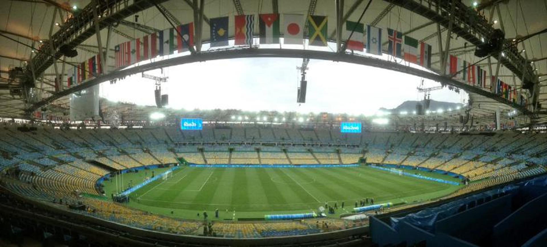 Maracanã será o palco das cerimônias de abertura e encerramento